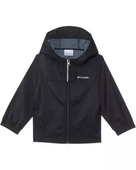 Куртка Columbia Kids Glennaker Rain Jacket, черный