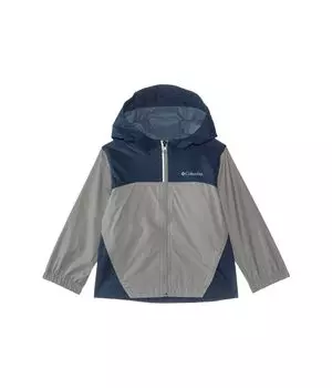 Куртка Columbia Kids Glennaker Rain Jacket, цвет Columbia Grey/Dark Mountain 2