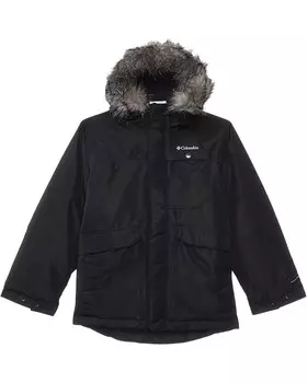 Куртка Columbia Kids Nordic Strider II Jacket, черный