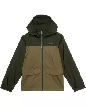 Куртка Columbia Kids Rain-Zilla II Jacket, цвет Greenscape/Stone Green