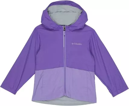 Куртка Columbia Kids Rain-Zilla Jacket, цвет Grape Gum/Paisley Purple