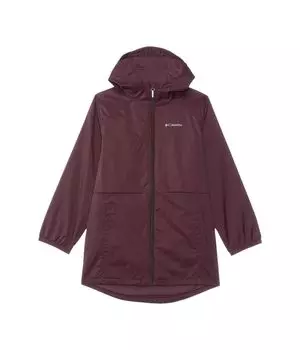 Куртка Columbia Kids Switchback Lined Long Jacket, цвет Moonvista