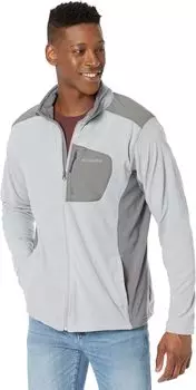 Куртка Columbia Klamath RangeFull Zip, цвет Columbia Grey/City Grey