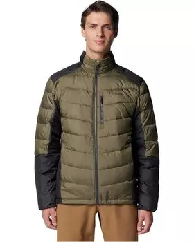 Куртка Columbia Labyrinth Loop II Jacket, цвет Stone Green/Shark