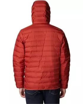 Куртка Columbia Lake 22 Down Hooded Jacket, цвет Warp Red