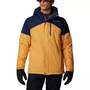 Куртка Columbia Last Tracks Full Zip Oversized Rain, желтый