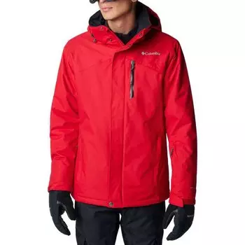 Куртка Columbia Last Tracks Full Zip Rain, красный