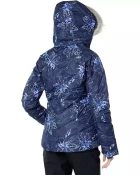 Куртка Columbia Lay D Down II Jacket, цвет Nocturnal Aurelian Print