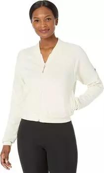 Куртка Columbia LodgeFrench Terry Full Zip, цвет Chalk