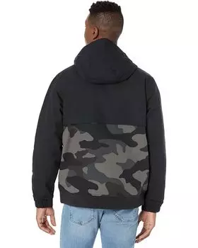 Куртка Columbia Loma Vista II Hooded Jacket, цвет Black Mod Camo Print/Black