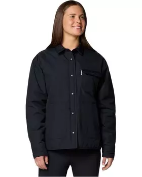 Куртка Columbia Longhorn Ridge Reversible Shirt Jacket, черный