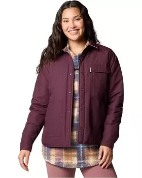 Куртка Columbia Longhorn Ridge Reversible Shirt Jacket, цвет Moonvista
