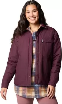Куртка Columbia Longhorn Ridge Reversible Shirt Jacket, цвет Moonvista