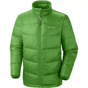 Куртка Columbia Men's Gold 650 TurboDown Down Dark Backcountry X-Large, зеленый