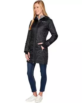 Куртка Columbia Mighty Lite Hooded Jacket, цвет Black 2