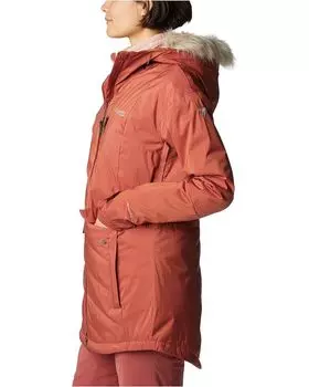 Куртка Columbia Mount Bindo III Insulated Jacket, цвет Beetroot Sheen