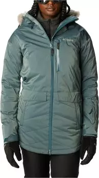 Куртка Columbia Mount BindoIII Insulated Jacket, цвет Night Wave Sheen