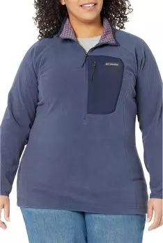 Куртка Columbia Outdoor Tracks1/2 Zip, цвет Nocturnal/Dark Nocturnal