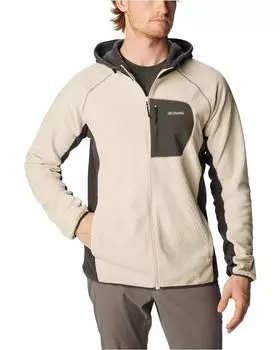 Куртка Columbia Outdoor Tracks Hooded Full Zip, цвет Dark Stone/Shark