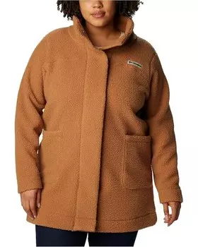 Куртка Columbia Panorama Long Jacket, цвет Camel Brown