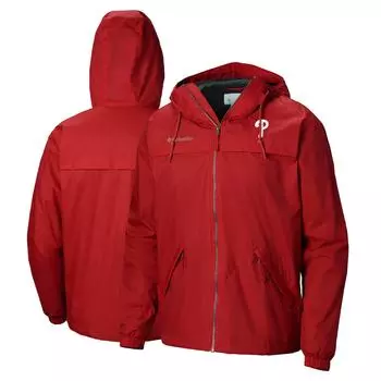 Куртка Columbia Philadelphia Phillies, красный