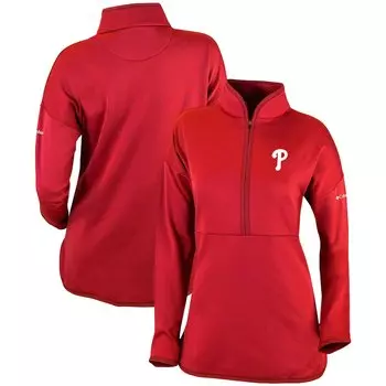 Куртка Columbia Philadelphia Phillies, красный