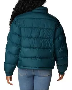 Куртка Columbia Pike Lake II Cropped Jacket, цвет Night Wave
