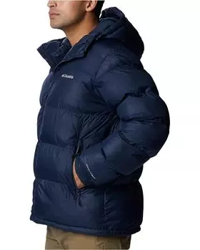 Куртка Columbia Pike Lake II Hooded Jacket, цвет Collegiate Navy