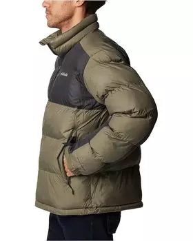 Куртка Columbia Pike Lake II Jacket, цвет Stone Green/Shark