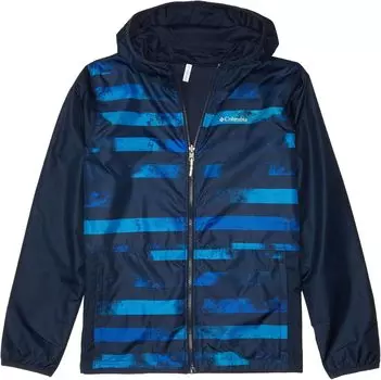 Куртка Columbia Pixel Grabber Reversible, цвет Collegiate Navy Tie-Dye Stripe