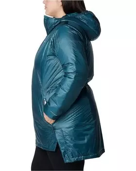 Куртка Columbia Plus Size Arch Rock Double Wall Elite Mid Jacket, цвет Night Wave
