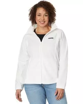 Куртка Columbia Plus Size Benton Springs Full Zip, цвет Sea Salt