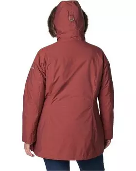Куртка Columbia Plus Size Carson Pass IC Jacket, цвет Beetroot