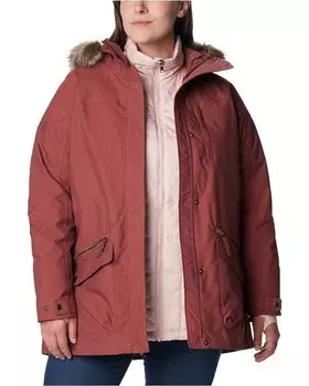 Куртка Columbia Plus Size Carson Pass IC, цвет Beetroot