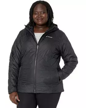 Куртка Columbia Plus Size Copper Crest Hooded, черный