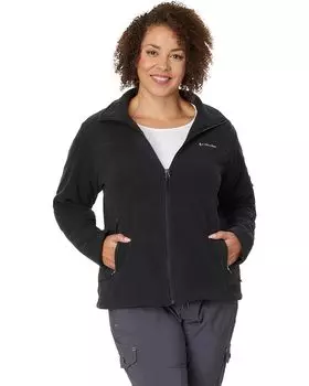 Куртка Columbia Plus Size Fast Trek II, черный