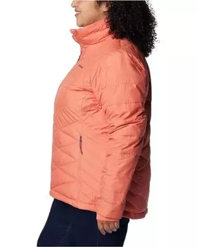 Куртка Columbia Plus Size Heavenly Jacket, цвет Faded Peach