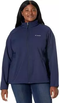 Куртка Columbia Plus Size Kruser Ridge II Softshell, цвет Dark Nocturnal