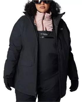 Куртка Columbia Plus Size Mount Bindo III Insulated, черный