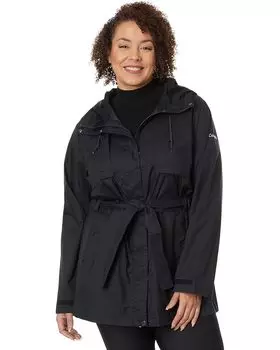Куртка Columbia Plus Size Pardon My Trench Rain, черный