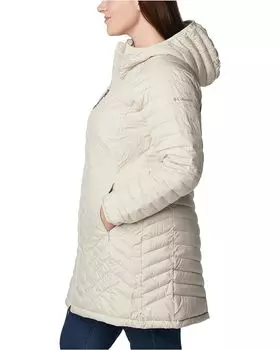Куртка Columbia Plus Size Powder Lite Mid Jacket, цвет Dark Stone