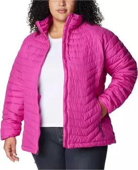 Куртка Columbia Plus Size Powder LiteJacket, цвет Wild Fuchsia