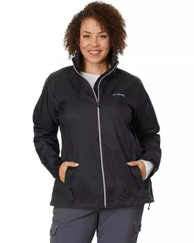 Куртка Columbia Plus Size Switchback III, черный