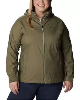 Куртка Columbia Plus Size Switchback III, цвет Stone Green