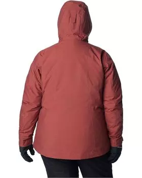 Куртка Columbia Plus Size Whirlibird IV Interchange Jacket, цвет Beetroot Cross-Dye