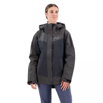 Куртка Columbia Point Park™ Full Zip Rain, черный