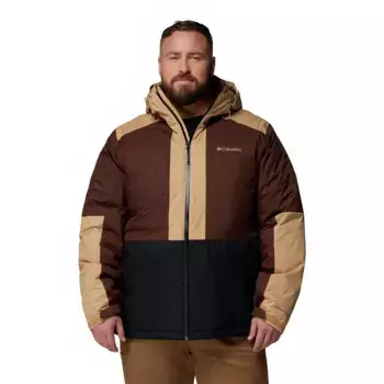 Куртка Columbia Point Park II Plus Size, коричневый