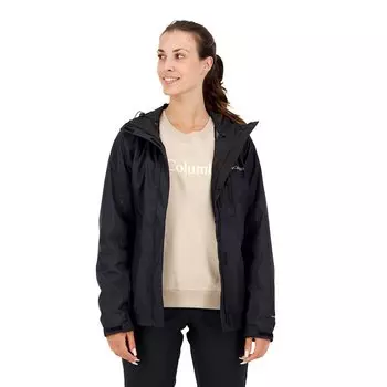 Куртка Columbia Pouring Adventure II, черный