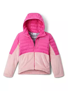 Куртка Columbia Powder Lite, цвет rosa/pink