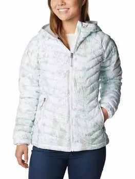 Куртка Columbia Powder Lite, цвет wei/hellblau